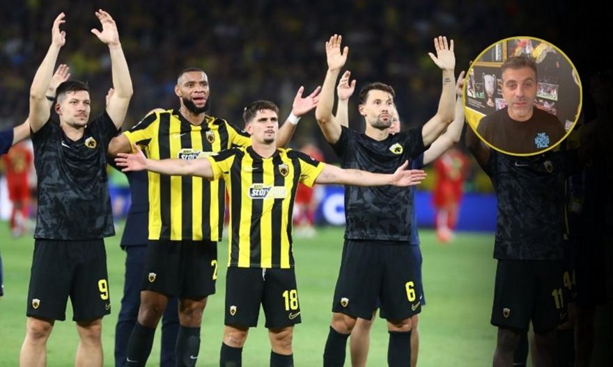 «Φτωχό το 1-0 για την ΑΕΚ - Θα ζήλευε και ο… Μότσαρτ το αριστούργημα του Μαρίν»: Το σχόλιο Μαραθιανού