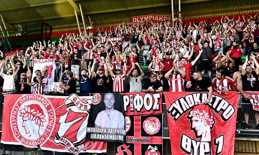 Ολυμπιακός: Με κόσμο στα εκτός έδρας του Europa League - Πόσα εισιτήρια θα πάρουν