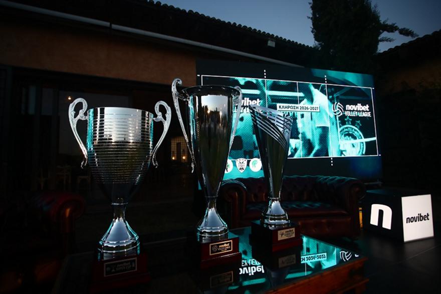 Το πλήρες πρόγραμμα της Novibet Volley League για τη νέα σεζόν - Πότε είναι τα μεγάλα ντέρμπι