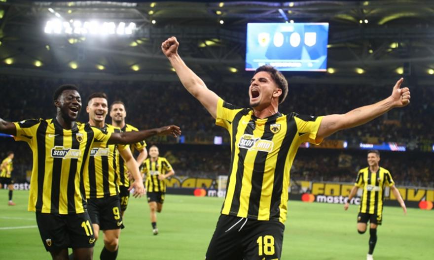 ΑΕΚ: Το Champions League πόσταρε την εκτέλεση φάουλ του Μαρίν