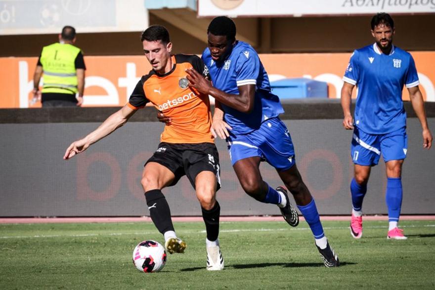 ΟΦΗ-Νέστος Χρυσούπολης 3-0