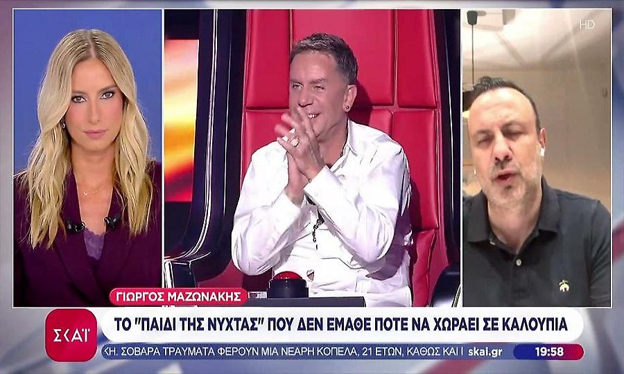 «Ήθελε να μιλήσει για όλα αρχές Ιουλίου»: Ο Τάσος Τρύφωνος για την τελευταία συνέντευξη του Γιώργου Μαζωνάκη!