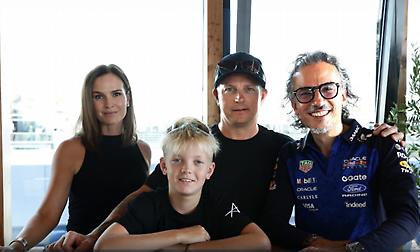 Στην Red Bull Racing ο 11χρονος γιος του Κίμι Ράικονεν!