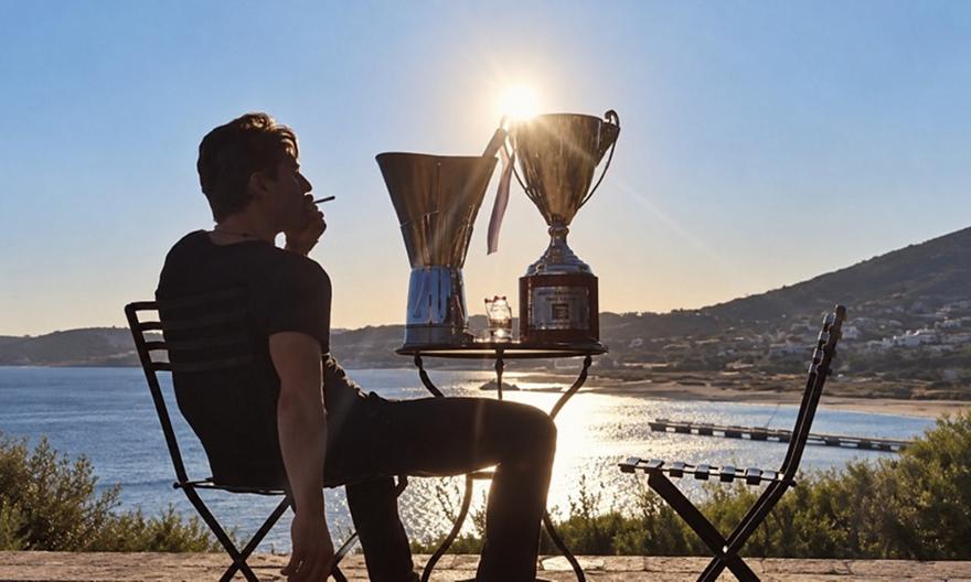 Η ατάκα Γιαννακόπουλου για το τραπεζάκι στο Σούνιο