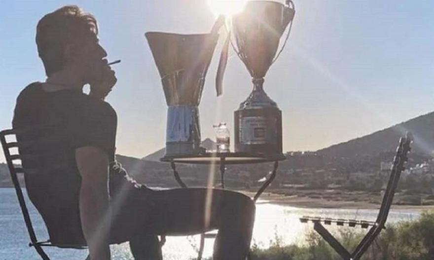 Η ατάκα Γιαννακόπουλου για το τραπεζάκι στο Σούνιο