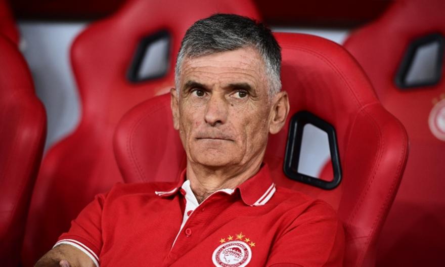 Τσανάκας: «Το θέμα του προπονητή και η επιστροφή του Γιάρεμτσουκ»
