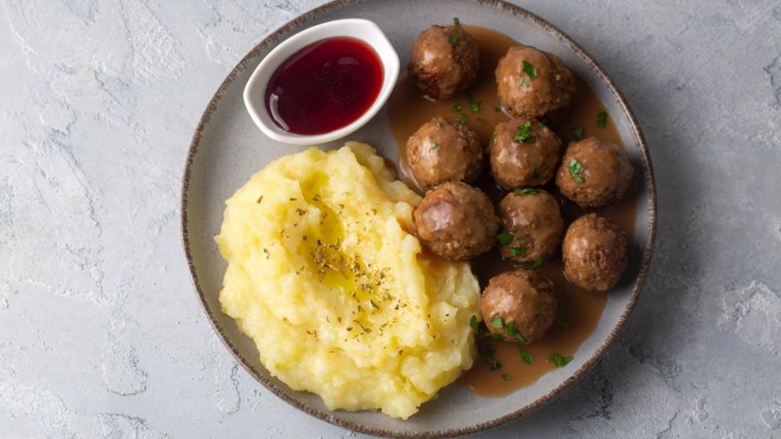 Σουηδικά κεφτεδάκια (Kottbullar)