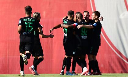 Superbet League 2: Για το πρώτο τρίποντο Νίκη Βόλου και Πανσερραϊκός, για το 2/2 ο Πανιώνιος
