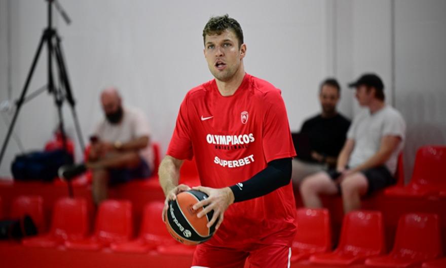 Ξανά Best One Team Ambassador στην Ευρωλίγκα ο Βεζένκοφ