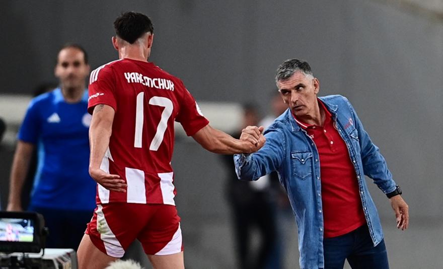 «Απλά ξεχωριστός, σε ευχαριστώ»: Αποχαιρέτησε τον Μεντιλίμπαρ ο Γιάρεμτσουκ!