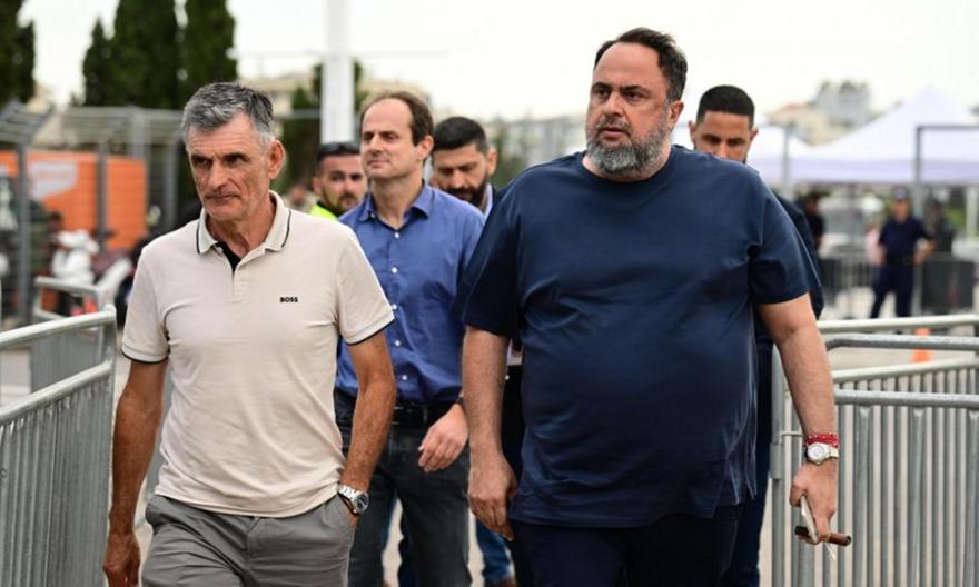 Μαρινάκης για Μεντιλίμπαρ: «Παραμένει μέλος της οικογένειάς μας - Η φιλία και η εκτίμηση μένουν για πάντα»