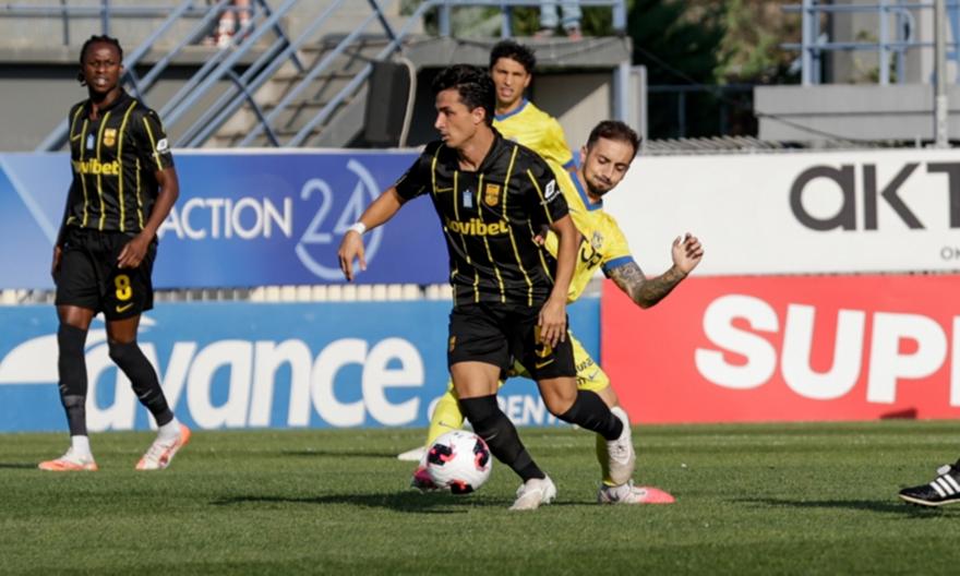 Η αναμέτρηση στην Τρίπολη για το Superbet Κύπελλο Ελλάδας: Asteras AKTOR-Άρης 1-1