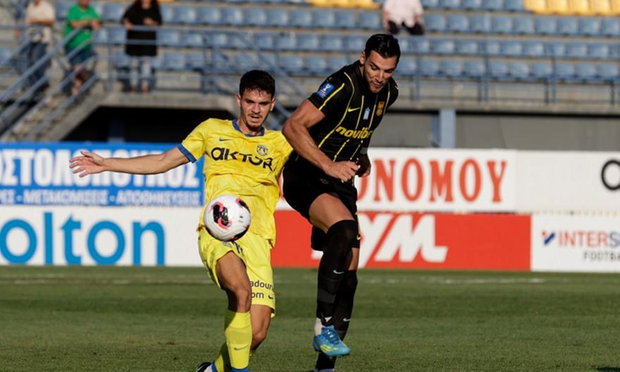 Η βαθμολογία της League Phase του Superbet Κυπέλλου Ελλάδας μετά την ισοπαλία του Asteras AKTOR με τον Άρη
