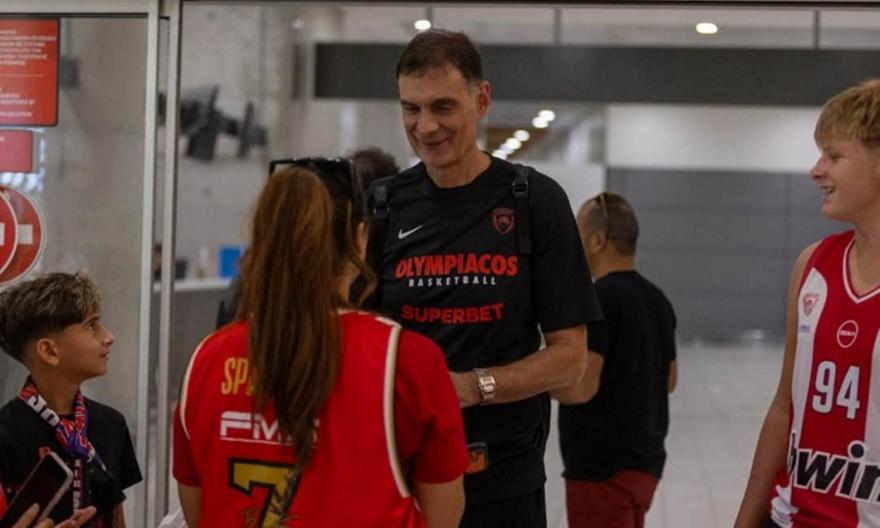 Ολυμπιακός: Θερμή υποδοχή στην Κύπρο για τον πρωταθλητή Ευρώπης