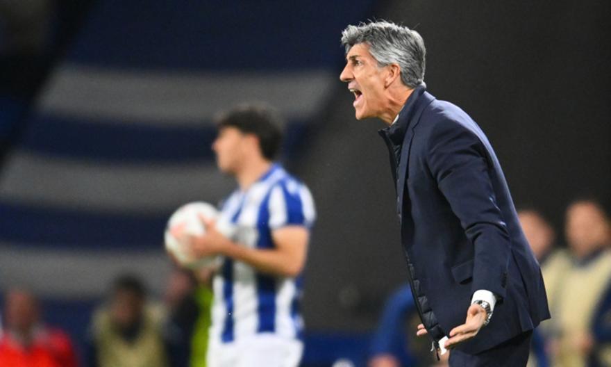 Τσανάκας: «Ασφαλής επιλογή ο Ιμανολ σε μια πολύ δύσκολη και απαιτητική διάδοχη κατάσταση»