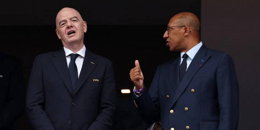 Ρήξη στη FIFA: Η Γαλλική Ομοσπονδία αποσύρει τη στήριξή της στον Τζιάνι Ινφαντίνο