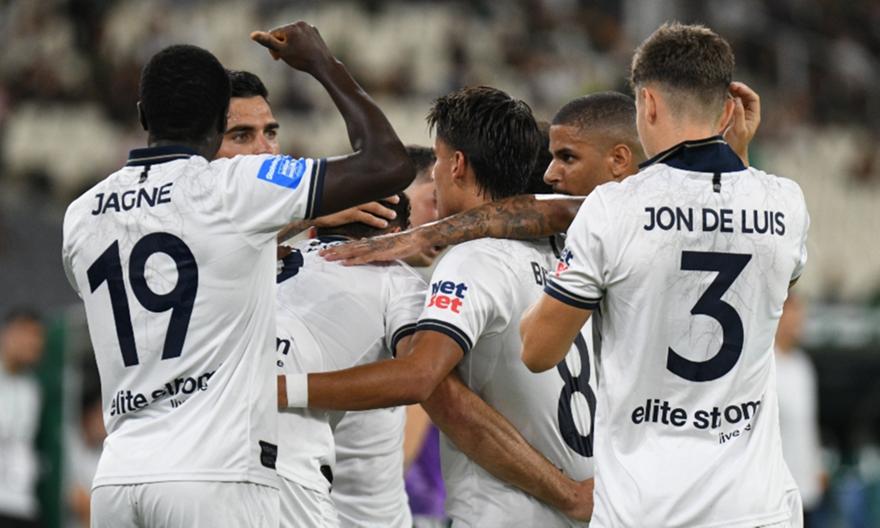 «Τσαφ» του Φαν Ντρόνγκελεν και 1-1 η Κηφισιά με τον Θεοδωρίδη