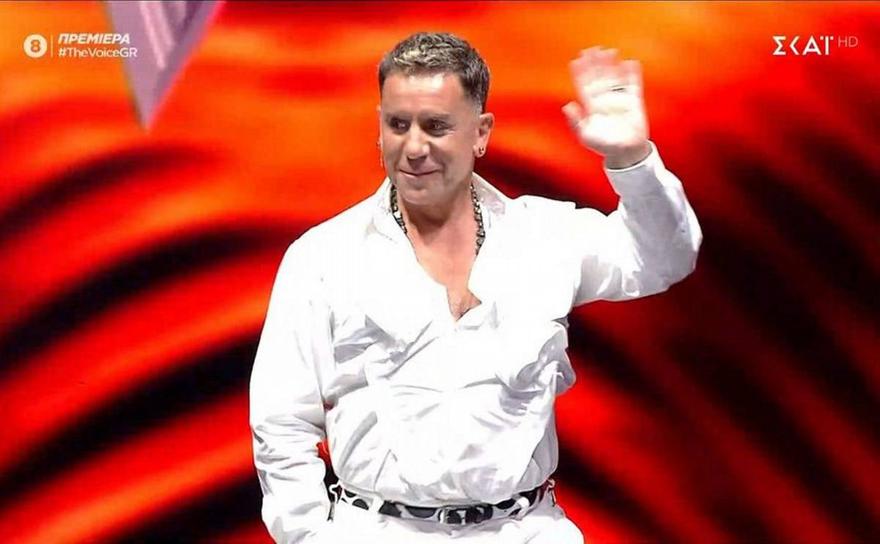 Βαρύ κλίμα στα στούντιο του The Voice μετά τον θάνατο του Γιώργου Μαζωνάκη