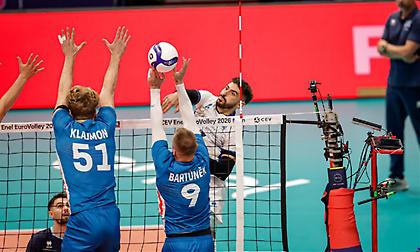Πρεμιέρα με ήττα για την Εθνική Ανδρών στο EuroVolley 2026