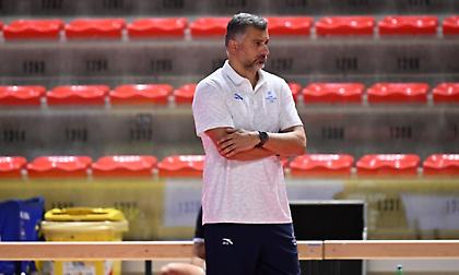 Χριστοφιδέλης: «Δεν μπορούμε να είμαστε ευχαριστημένοι, στα δύο πρώτα σετ εγκεφαλικά δεν ήμασταν αυτοί που έπρεπε»