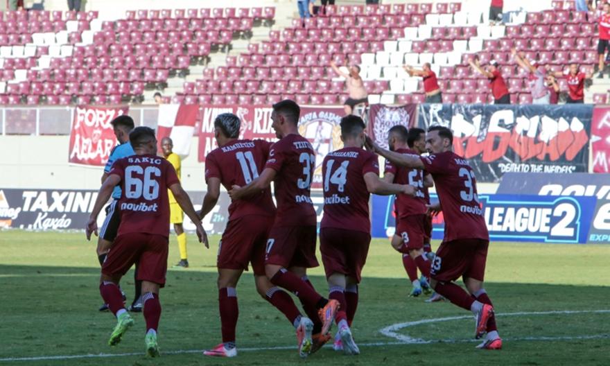 ΑΕΛ Novibet – Ζάκυνθος: Ζωντανά και δωρεάν στο YouTube της Superbet League 2