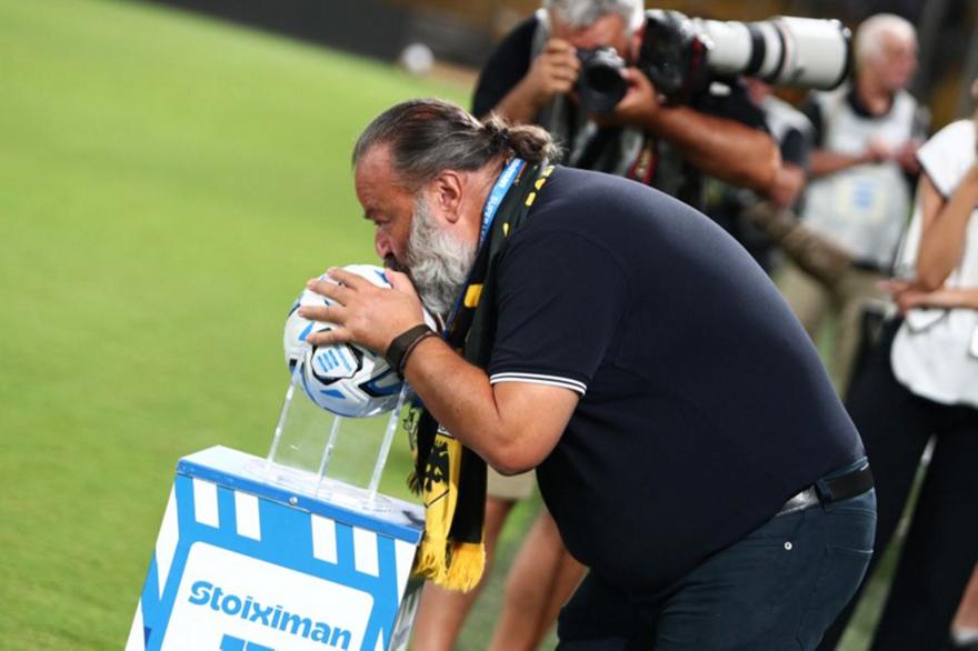 Ηλιόπουλος: «Η ΑΕΚ δεν είναι μόνο ιδέα, είναι κίνημα και στάση ζωής»