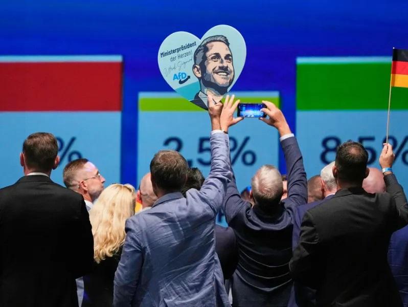Γερμανία: Στο 29% η AfD – Διευρύνει το προβάδισμά της έναντι των συντηρητικών του Μερτς