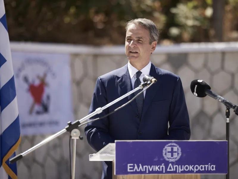 Μητσοτάκης από Καστελόριζο: Ενίσχυση 5.000 ευρώ ετησίως για εγκατάσταση στο νησί - «Δεν δεχόμαστε απειλές από κανέναν»