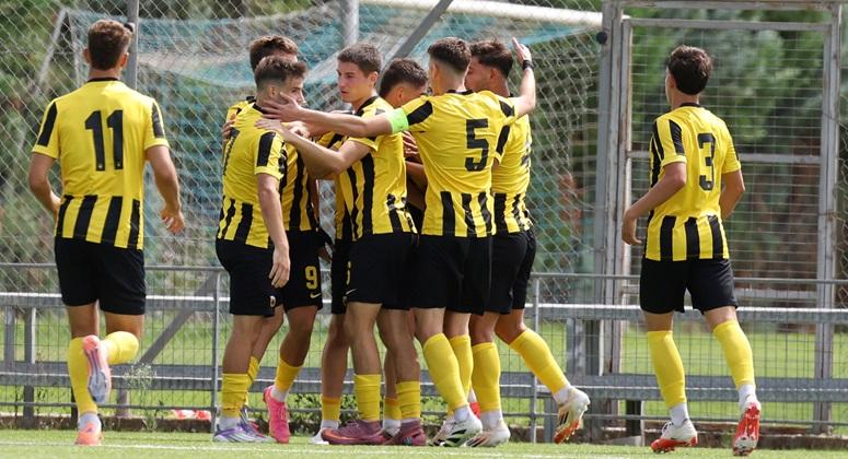 Πέρασε με 4-0 από την Τρίπολη η Κ19 της ΑΕΚ-Δύο γκολ ο Καραργύρης
