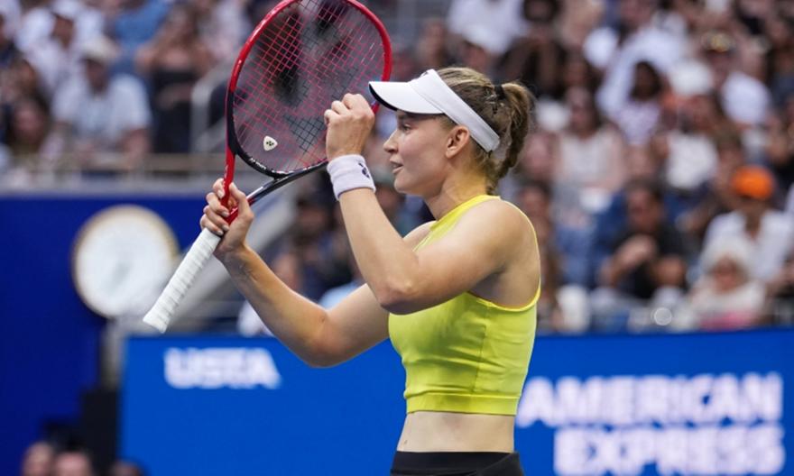 Νίκησε τη «βασίλισσα» του US Open και ανέβηκε στον θρόνο και το Νο.1 η απίθανη Ριμπάκινα!