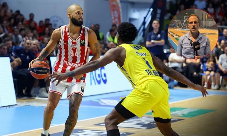 «Σωστό διάβασμα, καλή άμυνα, κομβικοί Τζόσεφ και Εμπάι»: Το σχόλιο Κεφαλά για τον Ολυμπιακό