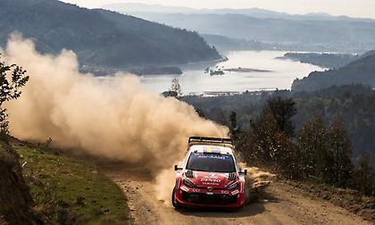 WRC: Ο Σόλμπεργκ προηγείται στη Χιλή