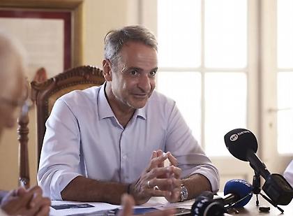 Μητσοτάκης από Καστελλόριζο: «Καμία ανοχή σε τετελεσμένα - Σταθερότητα δεν σημαίνει υποχωρητικότητα»