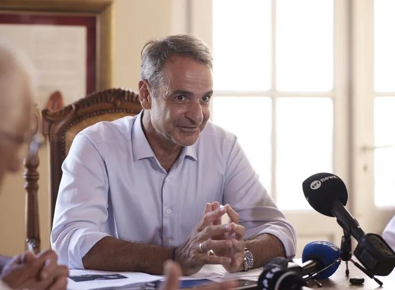 Μητσοτάκης από Καστελλόριζο: «Καμία ανοχή σε τετελεσμένα - Σταθερότητα δεν σημαίνει υποχωρητικότητα»