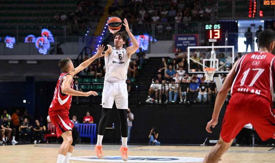 Τα highlights της νίκης του ΠΑΟΚ επί της Μιλάνο στην Ιταλία
