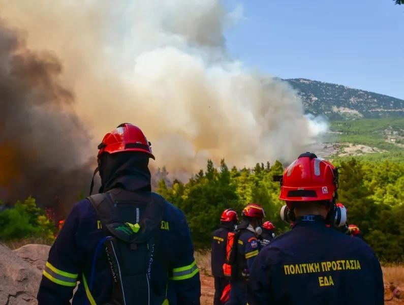 Τέσσερις συλλήψεις για πυρκαγιές σε Πάρο, Τρίκαλα, Ρόδο και Χαλκιδική