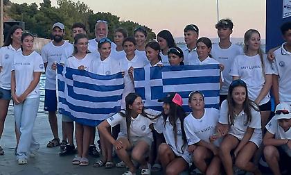 Θρίαμβος για την ελληνική ιστιοπλοΐα στους 54ους Βαλκανικούς Αγώνες στον Βόλο
