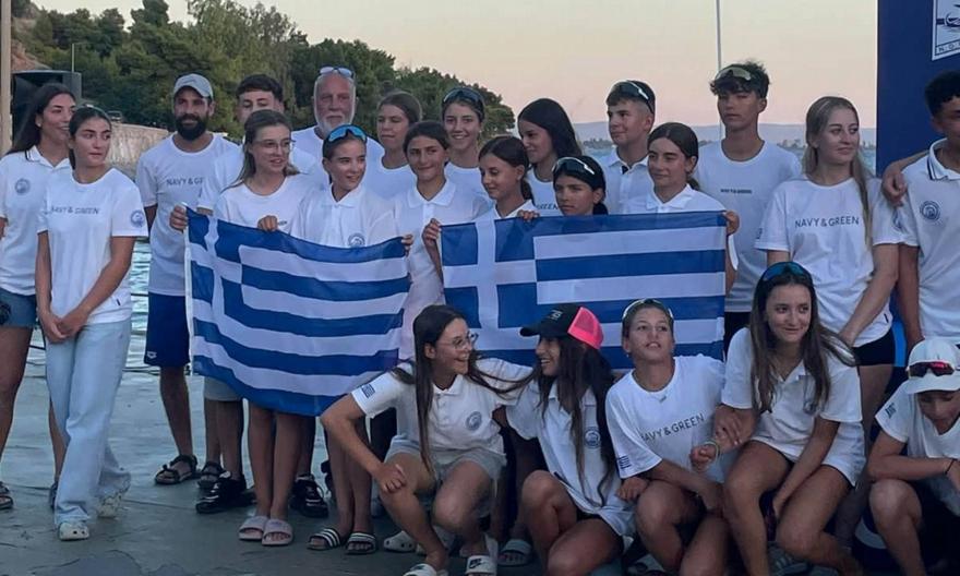 Θρίαμβος για την ελληνική ιστιοπλοΐα στους 54ους Βαλκανικούς Αγώνες στον Βόλο