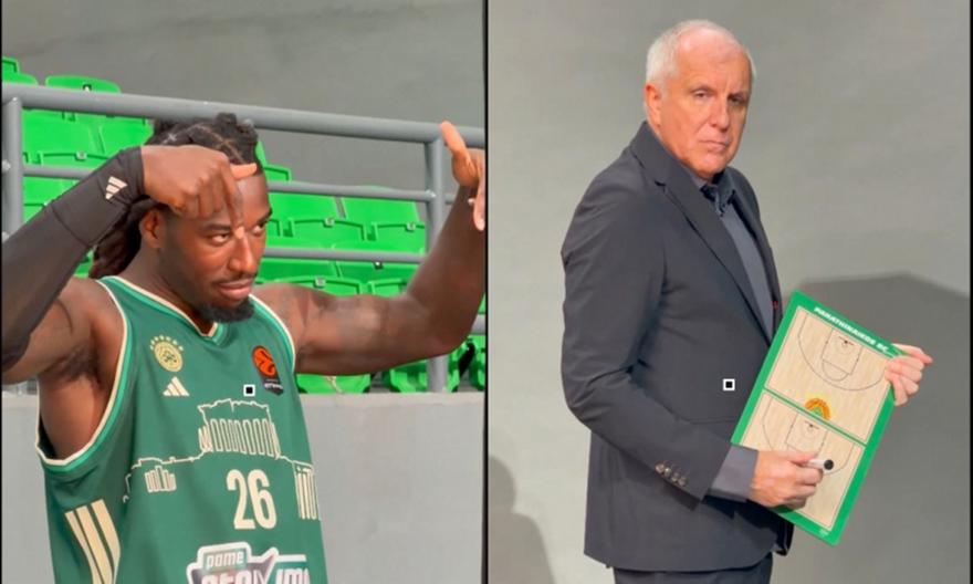 «Τα λέμε σύντομα»: Τα πλάνα της Euroleague από τη media day του Παναθηναϊκού