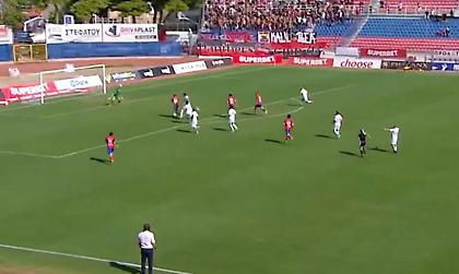 Γκολ στα 78 δευτερόλεπτα για τον Πανιώνιο με τον Ταβάρες!