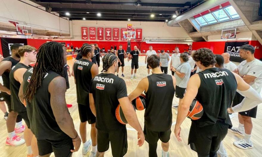 Τσιάρας: «Στόχος του ΠΑΟΚ να παίξει στη Euroleague - Δεν θέλουμε τους επτά ξένους, στηρίζουμε τον Έλληνα παίκτη»