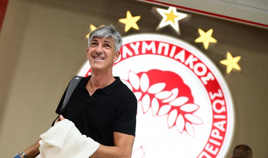 Σταματέλος: «Έτοιμο φορ θέλει ο Ολυμπιακός - Οι σκέψεις του Ιμανόλ»