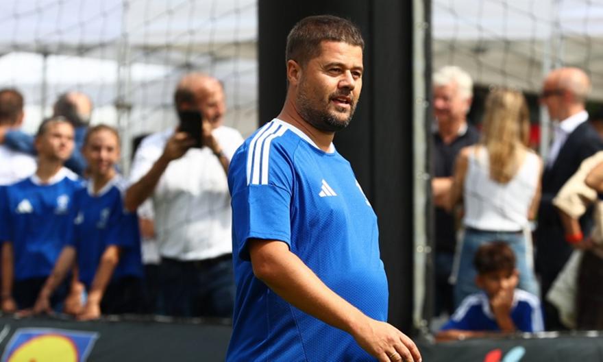 Γκαγκάτσης: «Εύχομαι τα επόμενα 100 χρόνια να είναι ακόμη καλύτερα και να επαναληφθεί η επιτυχία του Euro 2004»
