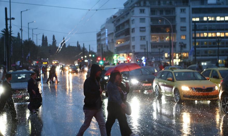 Ισχυρές καταιγίδες το επόμενο 48ωρο – Πού θα χτυπήσει η κακοκαιρία