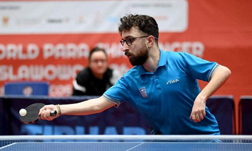 Στις θέσεις 5-8 του Para Elite της Γαλλίας ο Χατζηκυριάκος
