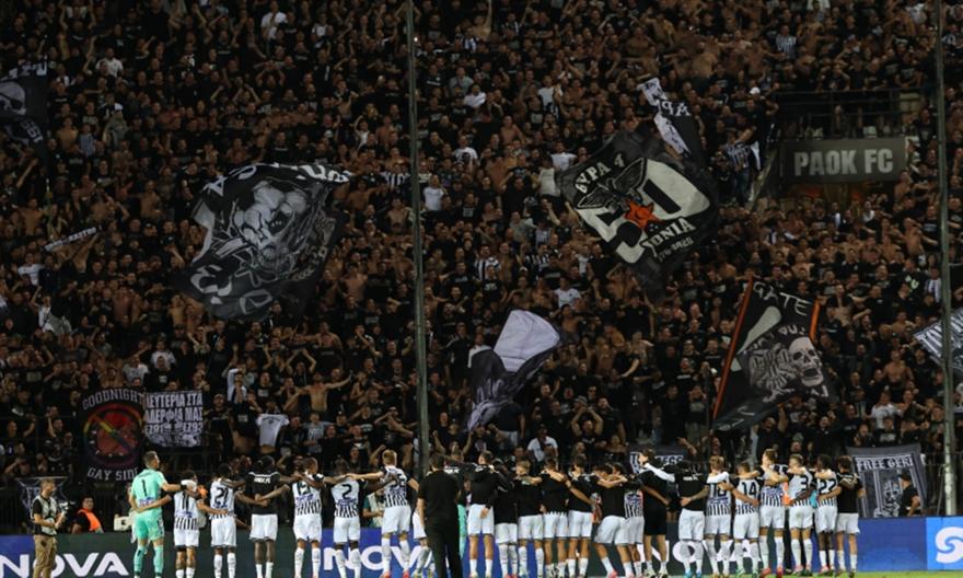 Xωρίς κόσμο σε Περιστέρι και Αγρίνιο ο ΠΑΟΚ