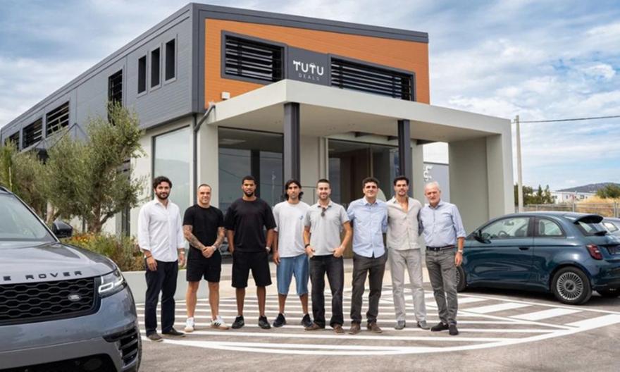 Η Tutu Deals χορηγός ονοματοδοσίας της ΠΑΕ Κηφισιά
