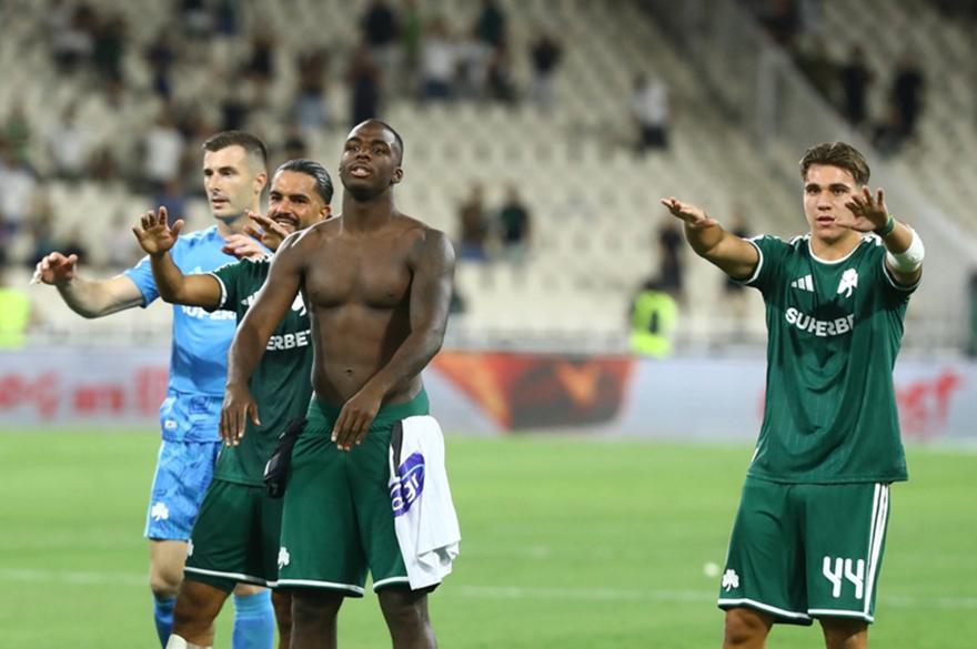 Με Σαλάχ-Εντίν, Μπινιάρη και εννιά νέα πρόσωπα η ενδεκάδα του Παναθηναϊκού κόντρα στην Κηφισιά