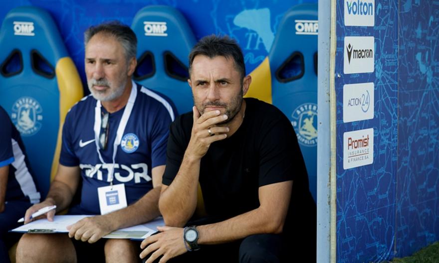 Οι ενδεκάδες στο Νίκη Βόλου-Asteras AKTOR