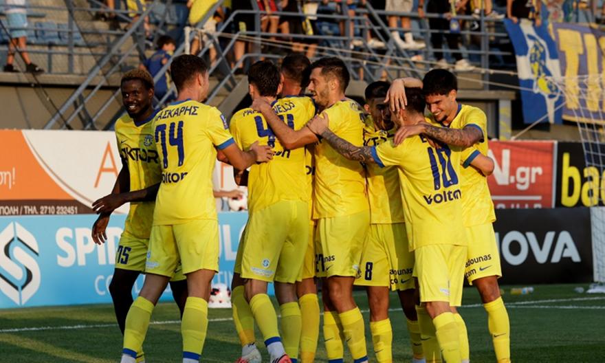 Έκανε σεφτέ στις νίκες με τριάρα ο Asteras AKTOR!